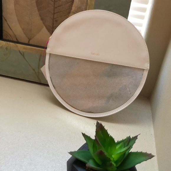 BAN.DO Zipper clear view pouch - Picture 2 of 5